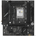 MAXSUN MS-B760M I-CAFE D4  (Socket 1700, mATX, 2*DDR4(64Gb), DP/HDMI, 2*SATA3, 3*M.2, 1*PCIEx16/1*PCIEx4, 6*USB 2.0, 2*USB 3.2 Gen1, LAN 1*2,5G, ARGB, black-red, RTL)  [��������: 3 ����]