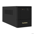 Exegate EX299947RUS ��� ExeGate SpecialPro UNB-1000.LED.AVR.8C13 (1000VA/700W, LED, AVR, 8*C13, ������� 12V 7.2Ah - 2 ��., ������������� ������, Black)  [��������: 1 ���]