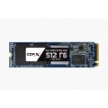 CBR SSD-512Gb-M.2-X26 ���������� SSD- ����������, ����� "X", 512Gb, M.2 2280, PCIe4.0, 3D TLC NAND, R/W speed up to 7000/5400 MB/s, TBW 256  [��������: 3 ����]