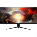 LCD Hisense 34" 34G6Q PRO {VA Curved 3440x1440 240Hz 1ms 178x178 320cd HDMI DisplayPort USB-A AudioOut 2x3W LT ExtPWR VESA Black}  [��������: 3 ����]