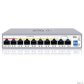 Wi-Tek WI-PCES210G, ������������� PoE 100��, ����� 8FE PoE + 2GE, Easy Smart  [��������: 3 ����]