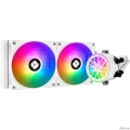 Thermalright ������� �������� ���������� Aqua Elite 240 V6 ARGB White / 2x120mm ARGB PWM Fans / TRAE240V6AW  [��������: 3 ����]