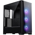 PHANTEKS Eclipse G370A, Black, 3x120mm ARGB Fan, ������� ������ Tempered Glass, Mid-Tower / PH-EC370GA_DBK01  [��������: 5 ���]