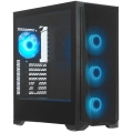 PHANTEKS Eclipse G370A, Black, 4x120mm ARGB Fan, Nylon front filter, TG, Mid-Tower / PH-EC370A_DBK01R  [��������: 5 ���]