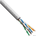 Exegate EX301084RUS ������ ExeGate Special UTP4-C5e-CCA-S24-IN-PVC-GY-305 UTP 4 ���� ���.5e CCA, 0.48�� (24AWG), 305�, �����, PVC  [��������: 1 ���]