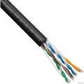 Exegate EX300625RUS ������ ExeGate UTP4-C5e-CCA-S24-SW-OUT-PE-BK-305 UTP 4 ���� ���.5e CCA, 0.5�� (24AWG), �����., � ������, 305�, ����., PE  [��������: 1 ���]