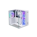 CBR ������ ATX Cube X810WT, ��� ��, 1*USB Type-C, 1*USB 3.0, 1*USB 2.0, HD Audio+Mic, 3*fans, White [PCC-ATX-X810WT-WPSU]  [��������: 10 ���]