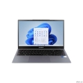 IRBIS SmartBook 16NBP01 16" WQXGA(2560x1600) 16:10 IPS 300cd,Ultra 7 155U,16Gb LPDDR5-5600,512Gb SSD,Metal case,FP,TPM 2.0,1 type C full function,1.8kg,Grey,Win11Pro  [��������: 1 ���]