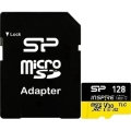 Micro SecureDigital 128GB Silicon Power U3,V30,A2,Inspire,DDR200 W/A SP128GBSTXLA2V1N  [��������: 1 ���]