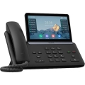 Yealink SIP-T87W, 7" �����, WiFi, Bluetooth, USB, PoE, GigE, ��� �����, ��� ��  [��������: 1 ���]