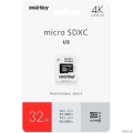 Micro SecureDigital 32GB Smartbuy ����� Pro U3/A1/V30, 95/60 ��/�, � ��������� S  [��������: 1 ���]