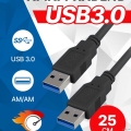 5bites ������ UC3009-002 USB3.0 / AM-AM / 25CM  [��������: 6 �������]