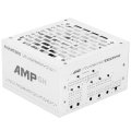 PHANTEKS ���� ������� AMP GH 1000W (80 Plus Gold, ATX 3.1, PCIe 5.1, APFC, 120mm Fan, Fully Modular, White) / PH-P1000RT_WT01  [��������: 5 ���]