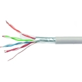 Cablexpert FPC-6057-4-CU ������ Cablexpert (RU) FTP indoor 4x2x0.57, ������, ���.6, ����� 305�, box, �����  [��������: 3 ������]