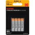 Kodak LR03-4BL XTRALIFE PREMIUM Alkaline [K3A-4] (40/200/32000)  (4 ��. � ��-��)  [��������: 1 ���]