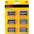 Kodak LR6-12S XTRALIFE Alkaline (100/600/18000) (12�� � ��-��)  [��������: 1 ���]
