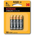 Kodak LR03-8BL XTRALIFE Alkaline AAA (48/192/24192) (8 ��. � ��-��)  [��������: 1 ���]