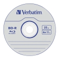 Verbatim ���� BD-R 700Mb 25x Jewel case (5��) (43836)  [��������: 2 ������]