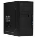 Foxline FL-733R-FZ600R-U32 mATX, 2x5.25EXT, 2x3.5EXT, 5x3.5INT, 2xUSB3.0, 2xUSB2.0, HDA, w/o FAN, w/600W ATX PSU, w/1.2m EU pwr cord  [��������: 1 ���]