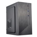 Foxline FZ-015-U32 mATX case, black, w/o PSU, w/2xUSB3.0, no pwr cord, w/o FAN  [��������: 1 ���]