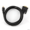 ������ HDMI-DVI Cablexpert CC-HDMI-DVI-6, 19M/19M, single link, ����, �����.�������, �����, 1.8�, ������, �����  [��������: 3 ������]