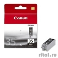 Canon PGI-35Bk 1509B001 Картридж для PIXMA iP100, Черный, 191стр.  [Гарантия: 2 недели]