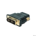 Gembird ���������� HDMI-DVI 19F/19M (����-����), ������� �������  [A-HDMI-DVI-2]  [��������: 3 ������]