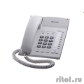 Panasonic KX-TS2382RUW (белый) {индикатор вызова,повторный набор последнего номера,4 уровня громкости звонка}  [Гарантия: 1 год]