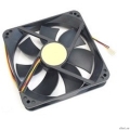 Gembird ���������� 40x40x10, ���������,  ���� 7��, 3pin [D40BM-12A]  [��������: 3 ������]