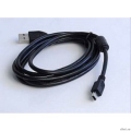 Gembird PRO CCF-USB2-AM5P-6 USB 2.0 ������ ��� ����. 1.8�  �-miniB (5 pin)  �����.����., ���.���.   [��������: 3 ������]
