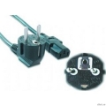 ������ ������� Cablexpert Schuko-C13, VDE, 3x0.75��2, 10A, � �����������, 1.8�, ������, ����� [PC-186-VDE]  [��������: 3 ������]