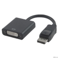 Gembird ���������� DisplayPort - DVI , 20M/19F, ����� ������ [A-DPM-DVIF-002]  [��������: 3 ������]