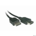 ������ DisplayPort Gembird, 1.8�, 20M/20M, ������, �����, ����� [CC-DP-6]  [��������: 3 ������]