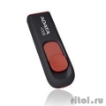 A-DATA Flash Drive 8Gb C008 AC008-8G-RKD {USB2.0, Black-Red}  [: 1 ]