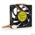 Gembird ���������� 70x70x15, ������, 3pin, ������ 25�� [D7015SM-3]  [��������: 6 �������]