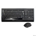 A-4Tech ���������� + ���� 9300F, ������������, ������, USB [618555]  [��������: 1 ���]