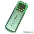Silicon Power USB Drive 8Gb Helios 101 SP008GBUF2101V1N {USB2.0, Green}  [Гарантия: 1 год]