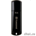 Transcend USB Drive 8Gb JetFlash 350 TS8GJF350 {USB 2.0}  [Гарантия: 1 год]