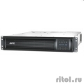 APC Smart-UPS 3000VA SMT3000RMI2U {Line-Interactive, 3000VA/2700W, Rack, IEC, LCD, USB}  [Гарантия: 3 месяца]