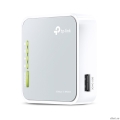 TP-Link TL-MR3020 N300 ����������� ������������ ������������� � USB-������ � ���������� 3G/4G USB-�������  [��������: 3 ����]