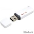 USB 2.0 QUMO 16GB Optiva 02 White [QM16GUD-OP2-white]  [Гарантия: 3 года]