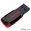 SanDisk USB Drive 32Gb Cruzer Blade SDCZ50-032G-B35 {USB2.0, Black/Red}  [Гарантия: 2 года]