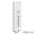 Transcend USB Drive 64Gb JetFlash 370 TS64GJF370 {USB 2.0}  [Гарантия: 1 год]