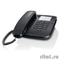 Gigaset DA310 (IM) Black. Телефон проводной (черный)  [Гарантия: 1 год]