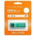 USB 2.0 QUMO 16GB Optiva 01 Green [QM16GUD-OP1-green]  [Гарантия: 3 года]