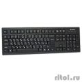 Клавиатура A-4Tech KR-85 black USB, проводная, 104 клавиши [570125]  [Гарантия: 1 год]