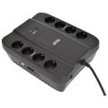PowerCom SPD-650U ��� {Line-Interactive, 650VA / 390W, Tower, Schuko, USB} (688275)  [��������: 2 ����]