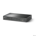 TP-Link TL-SG1008P ���������� ���������� � 8 ����������� ������� (4 ����� PoE+)  [��������: 3 ����]