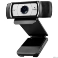 960-000972 Logitech Webcam C930e { Full HD 1080p/30fps, ���������, zoom 4x, ���� ������ 90�, ��������������, �������� ������, ������ 1.83�}   [��������: 2 ����]