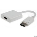 Gembird ���������� DisplayPort - HDMI , 20M/19F, ����� (A-DPM-HDMIF-002-W)  [��������: 3 ������]